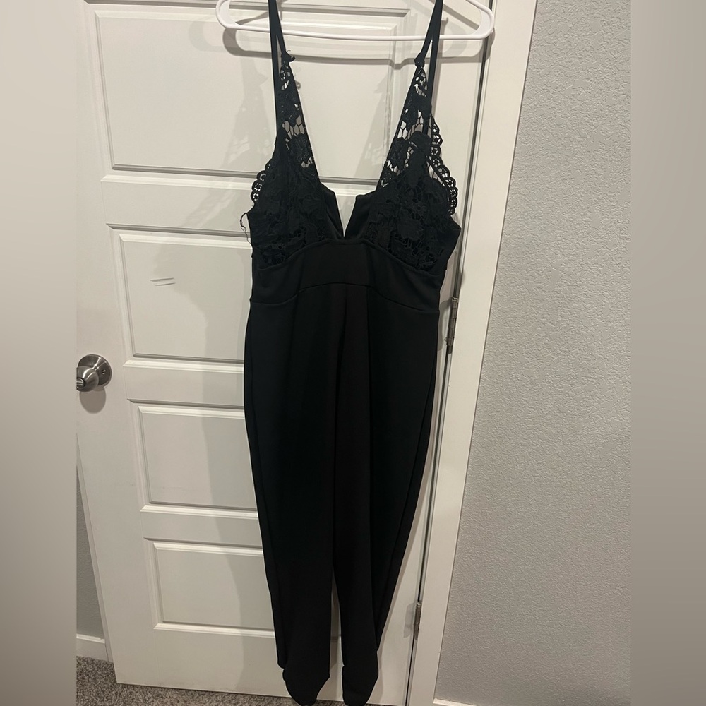 Black romper